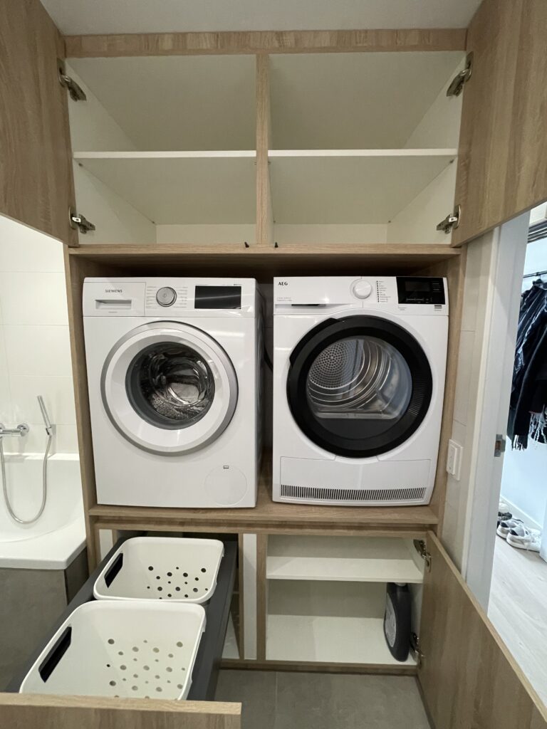 wasmachinekast